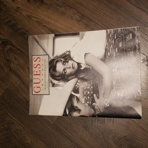 GUESS INTERNATIONAL JOURNAL MAGAZINE VINTAGE Spring 1995
